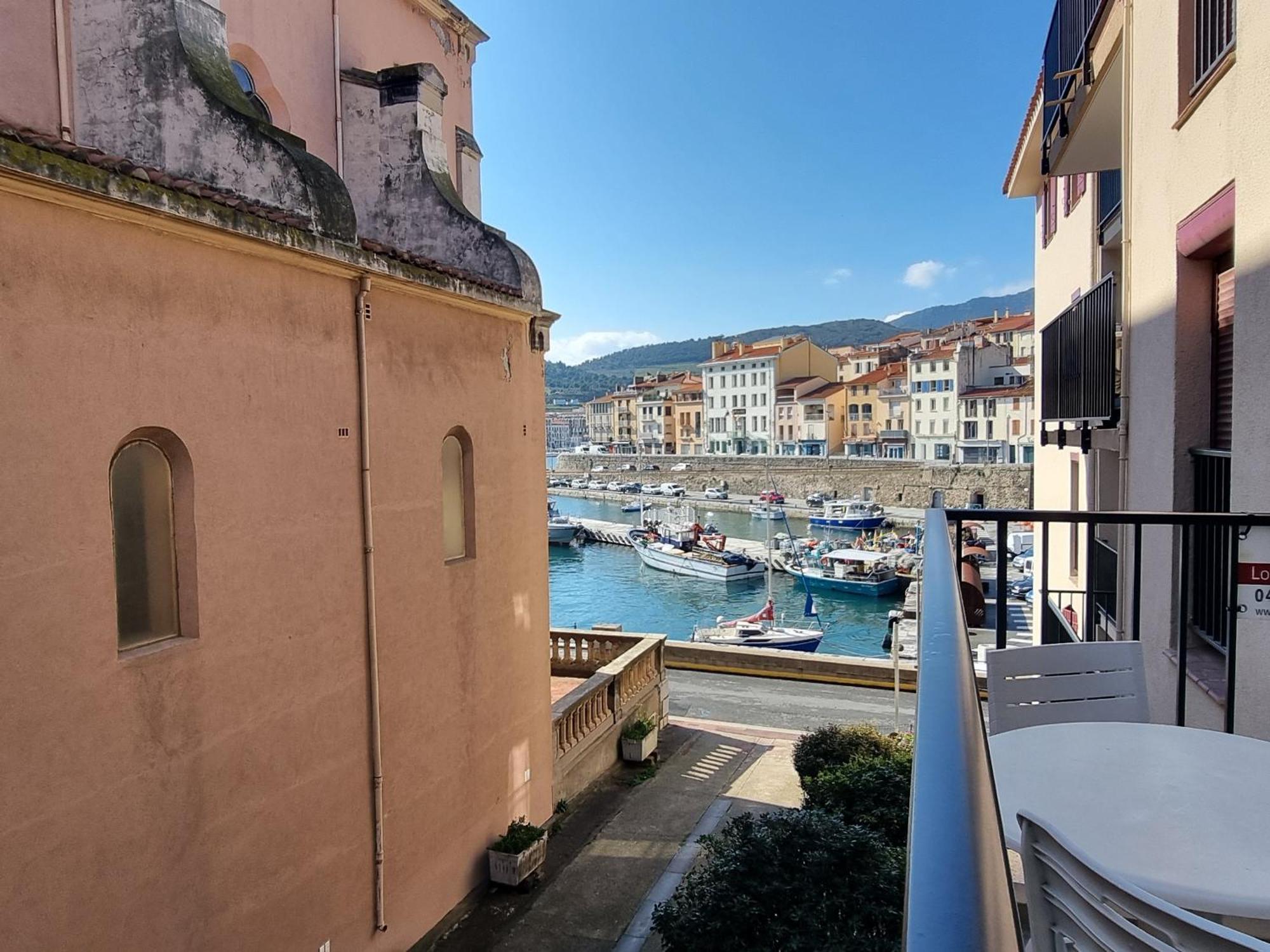 Port-Vendres - Appartement F3 Avec Parking Et Wifi - Fr-1-309-241 포르방드르 외부 사진